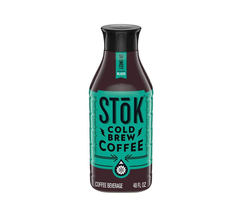 SToK Un-Sweet Black Cold Brew Iced Coffee