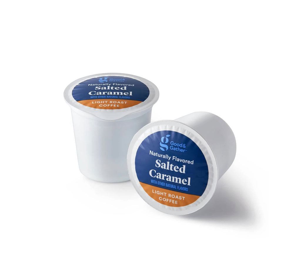 Naturally Flavored Salted Caramel Light Roast Coffee