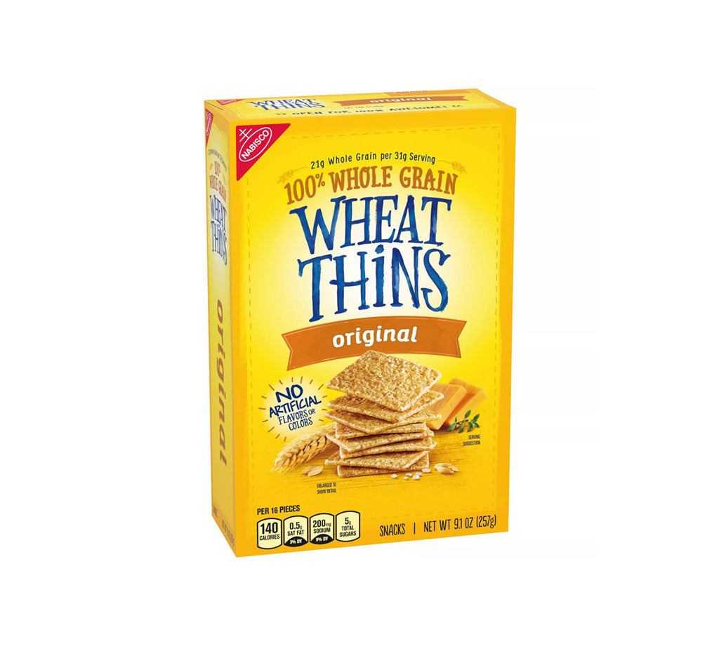 Wheat Thins Original Crackers