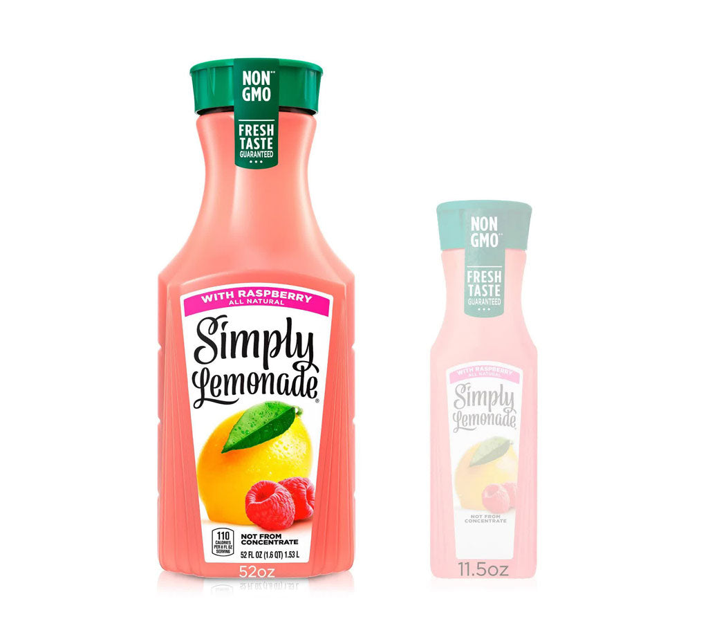 Simply Lemonade with Raspberry Juice