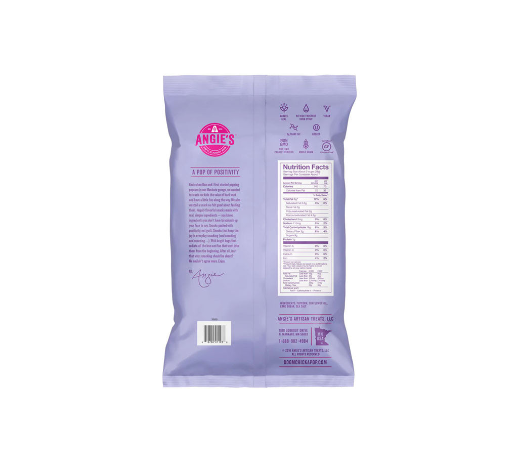 Angie's Boomchickapop Sweet & Salty Kettle Corn