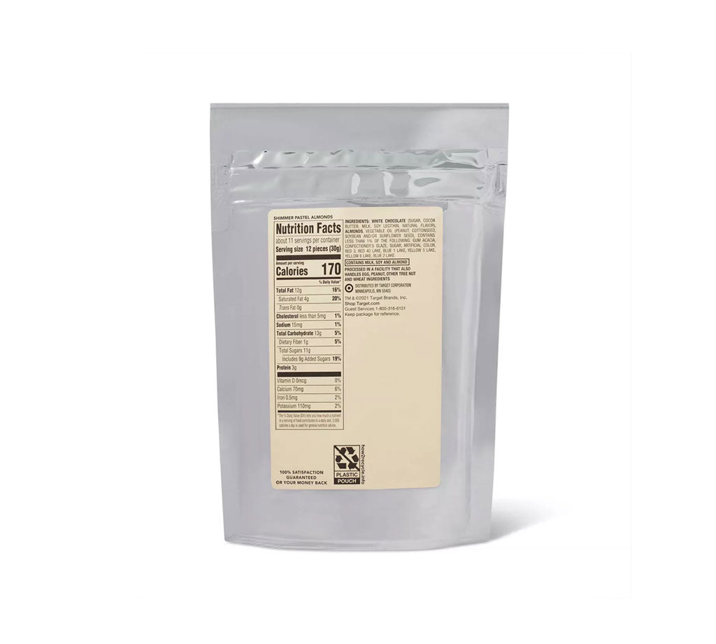 Shimmer Pastel Almond Blend