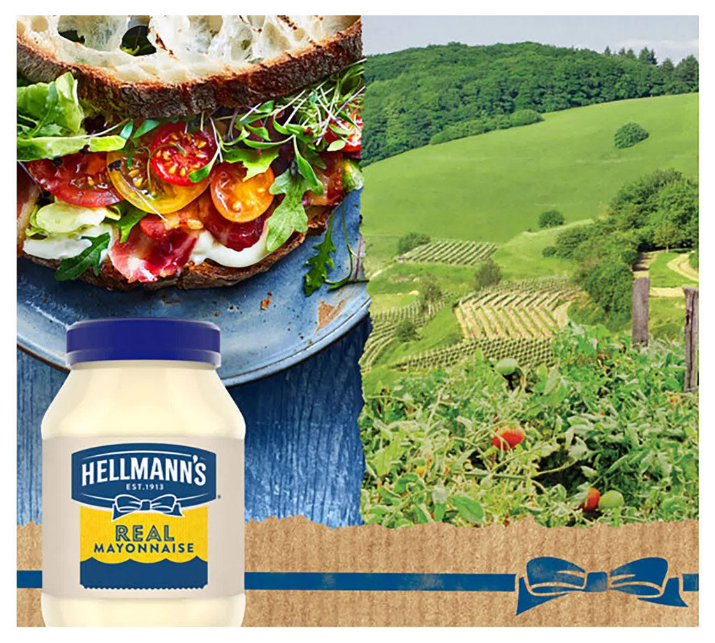 Hellmann’s Mayonnaise Real