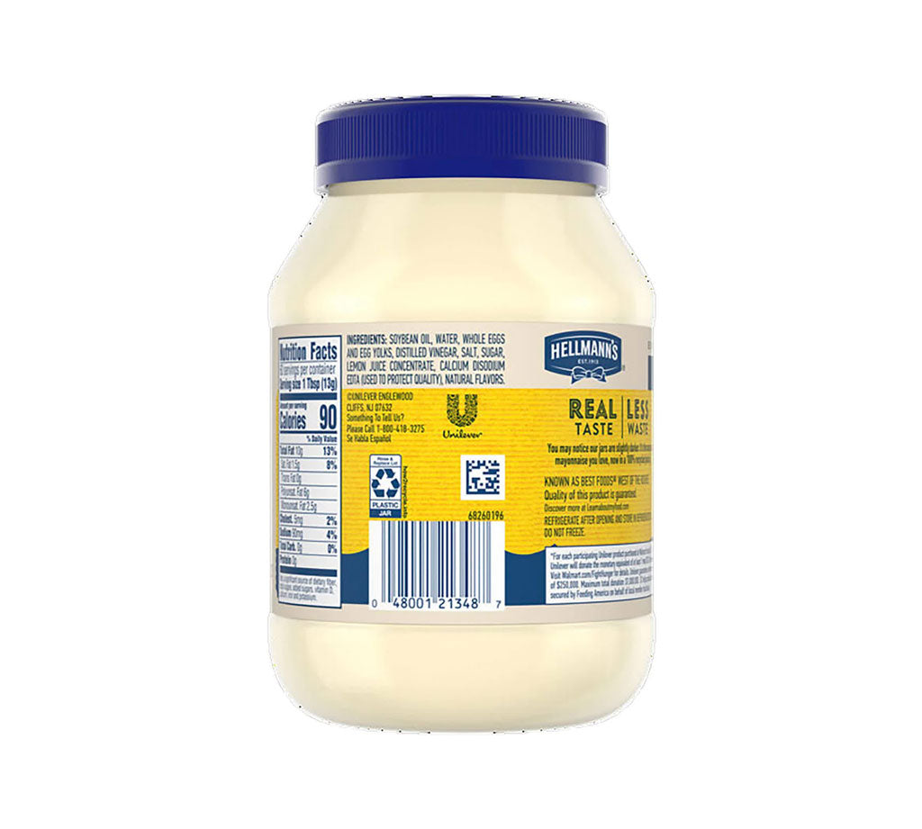 Hellmann’s Mayonnaise Real
