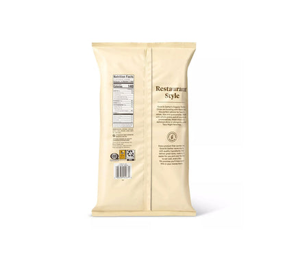 Organic White Corn Tortilla Chips