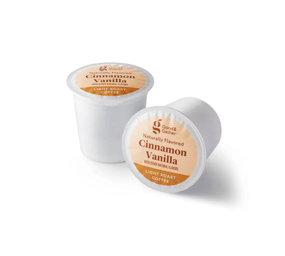 Naturally Flavored Cinnamon Vanilla Light Roast Coffee