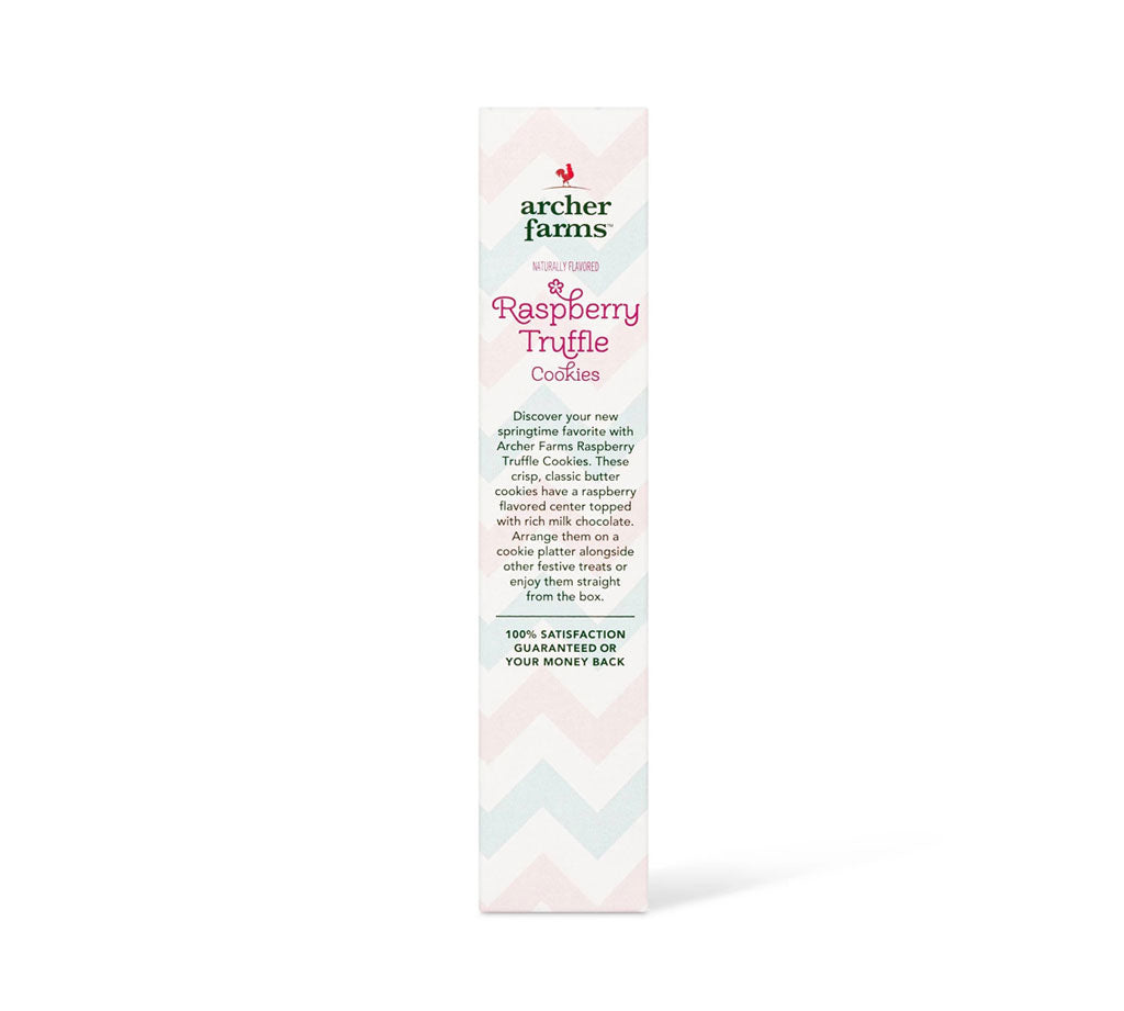 Raspberry Truffle Cookie