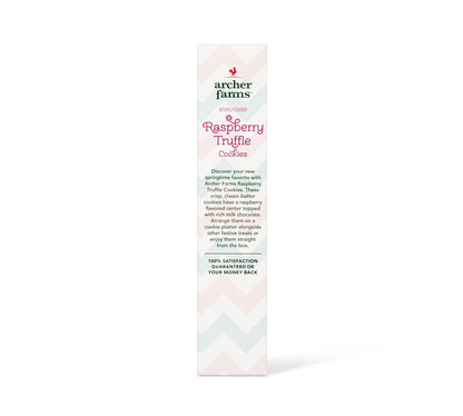 Raspberry Truffle Cookie