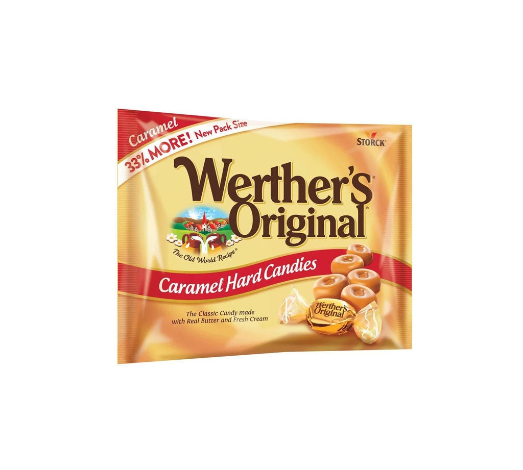 Werther’s Original Caramel Hard Candies