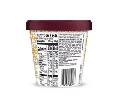 Haagen-Dazs Caramel Cone Ice Cream