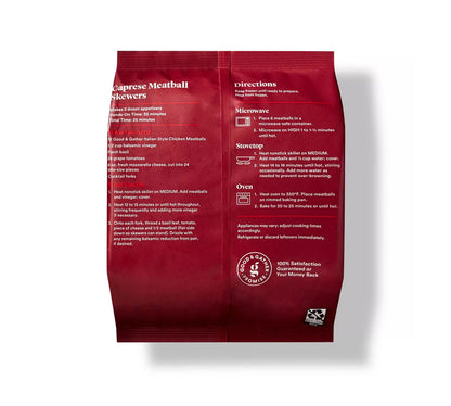 All Natural Italian-Style Chicken Meatballs