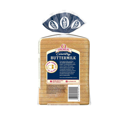 Oroweat Country Buttermilk Bread