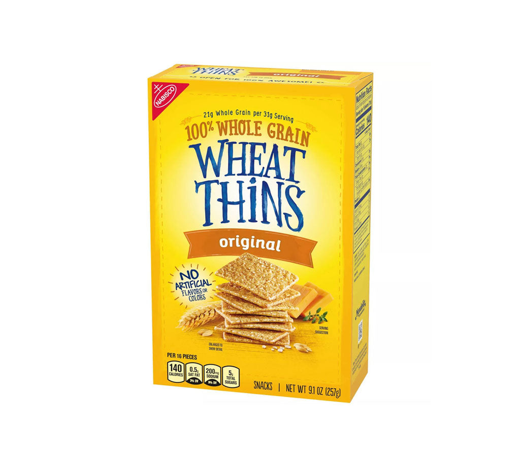 Wheat Thins Original Crackers