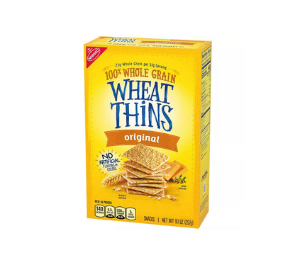 Wheat Thins Original Crackers