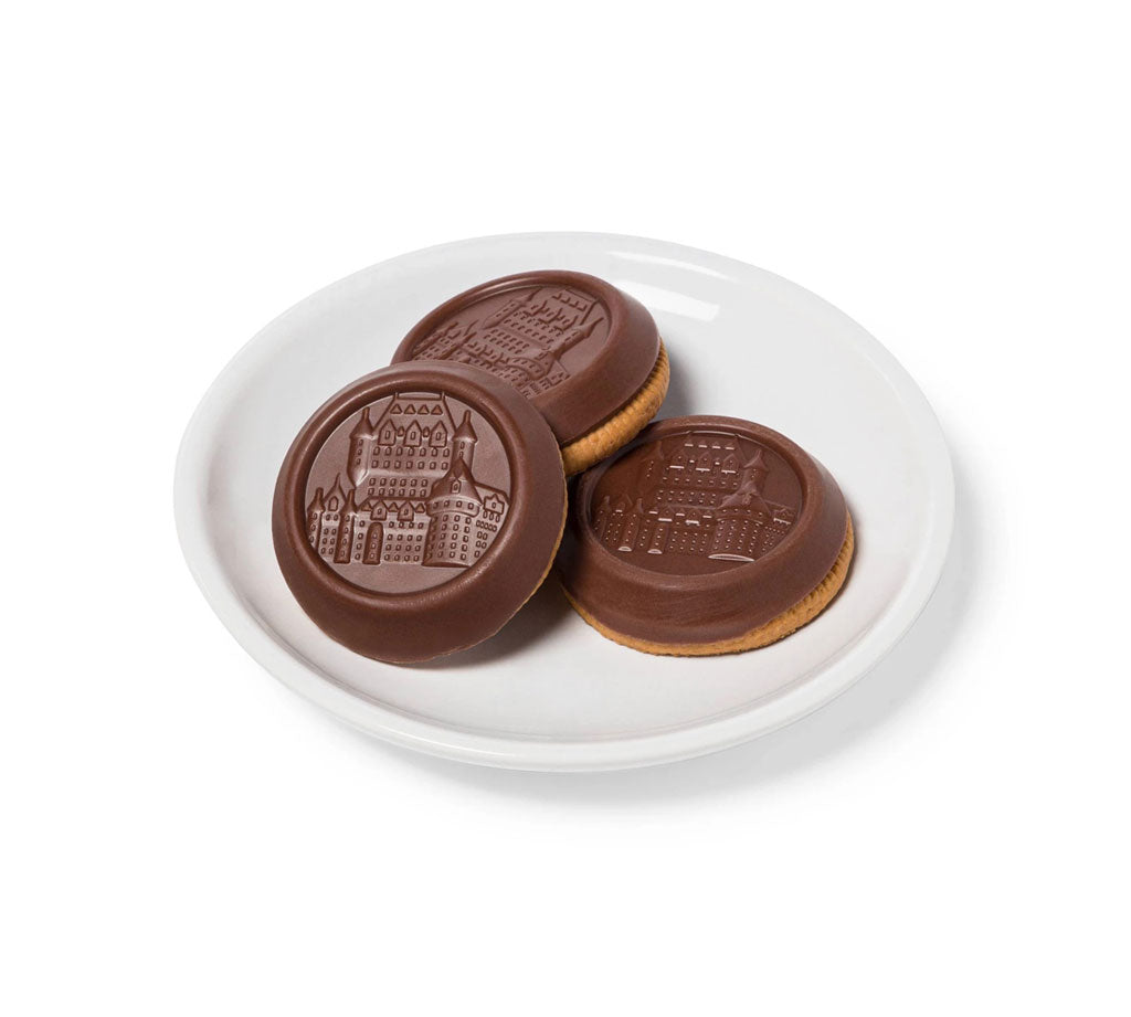 Raspberry Truffle Cookie