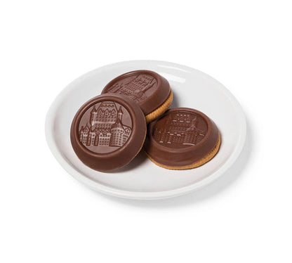 Raspberry Truffle Cookie