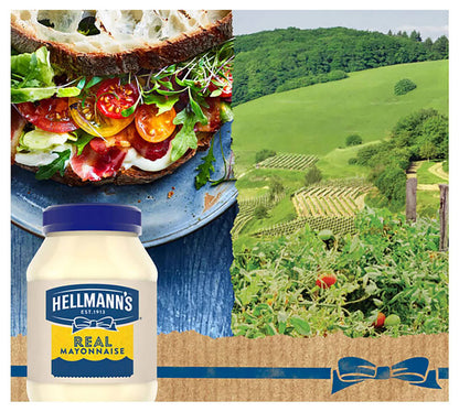 Hellmann’s Mayonnaise Real