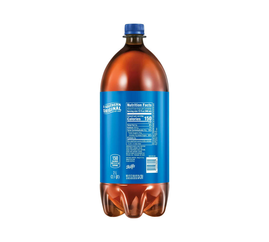 Pepsi Cola Soda - 2 L Bottle