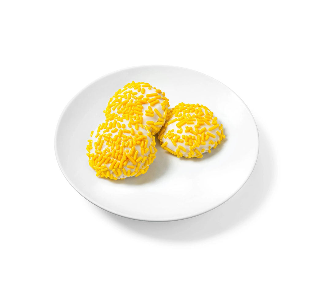 Lemon Cream Crunch Cookies